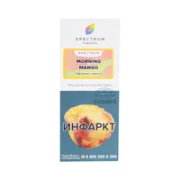 Табак - Spectrum - 40гр - Classic Line Morning mango (Утреннее манго)